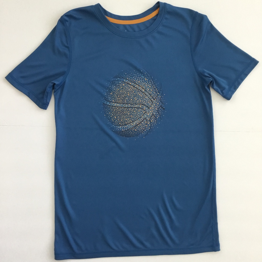 All In Motion Boys T-Shirt Basketball Size Xl